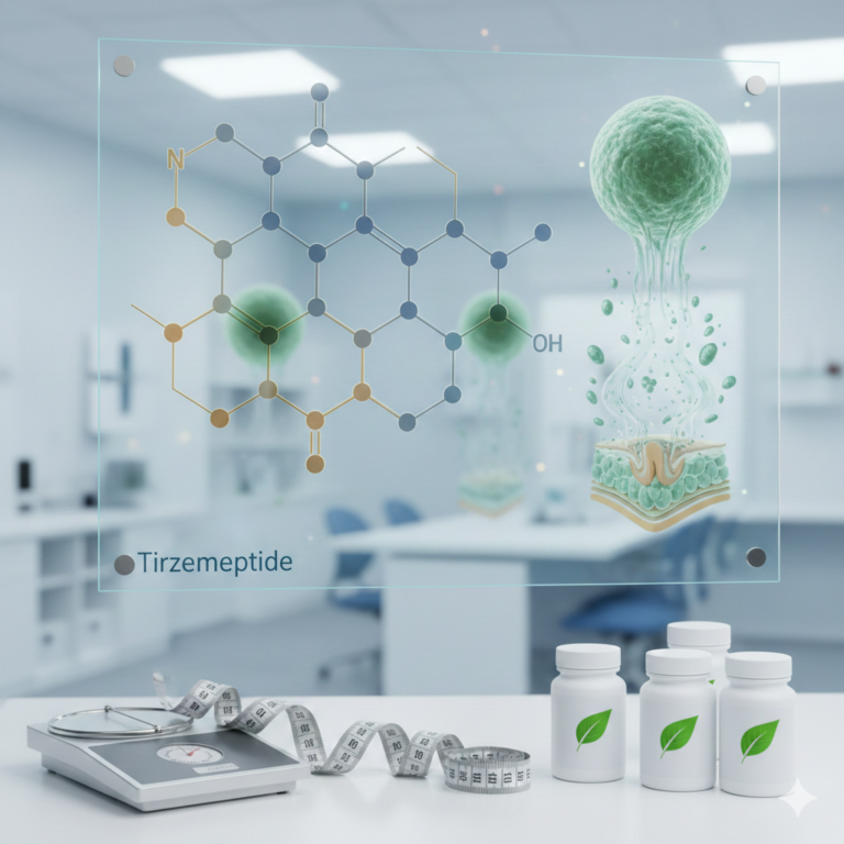 الدليل الشامل لمادة التيرزيباتيد للتخسيس: كل ما تحتاج معرفته