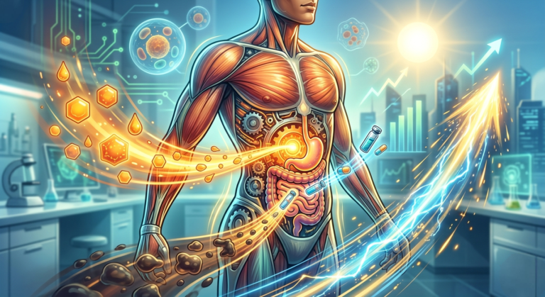 كيف يحول التيرزيباتيد جسمك إلى ماكينة حرق دهون؟ دليل 2026